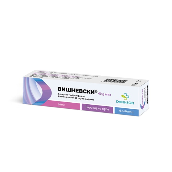 Вишневского линимент 40 гр туба